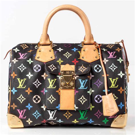 black lv speedy bag|lv speedy 30 price.